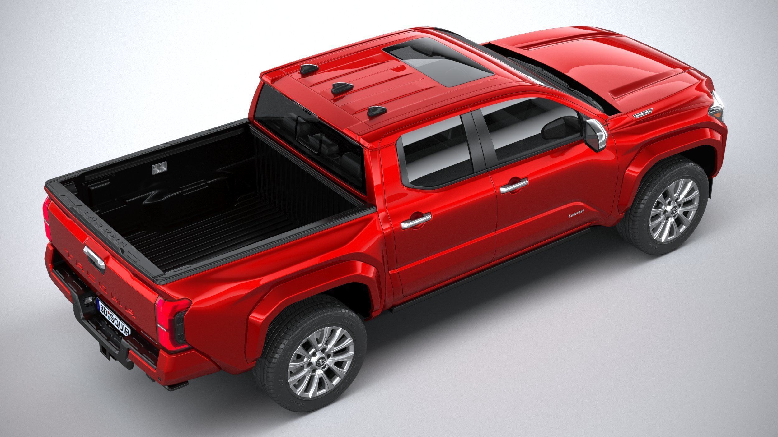 Toyota Tacoma 2024 3D model_10