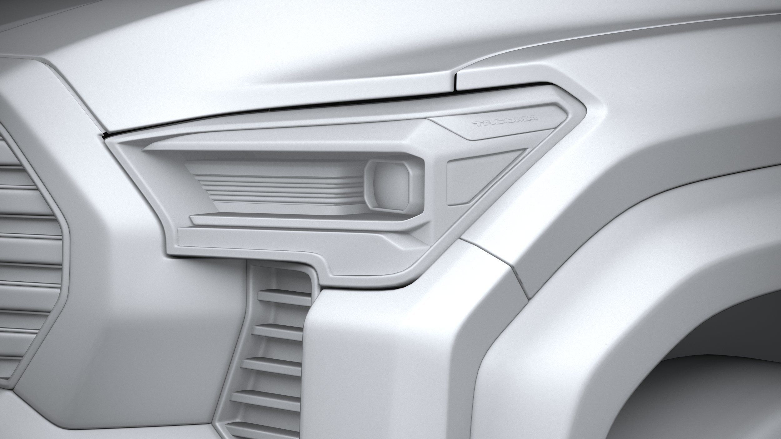 Toyota Tacoma 2024 3D model_23
