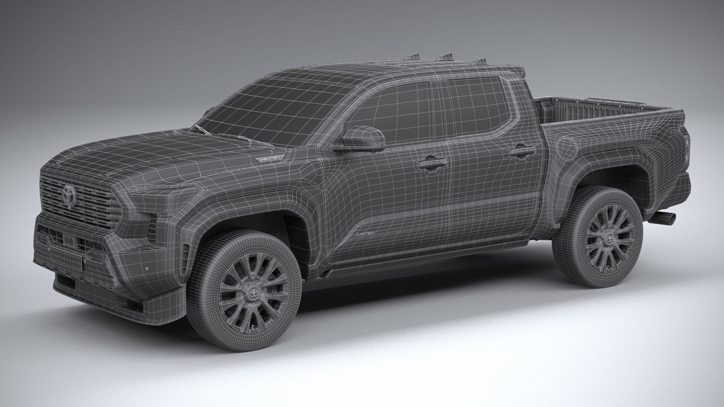 Toyota Tacoma 2024 3D model_28