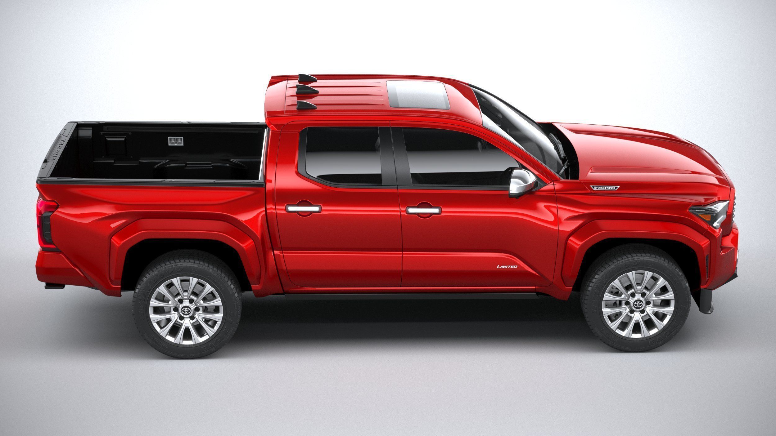 Toyota Tacoma 2024 3D model_11