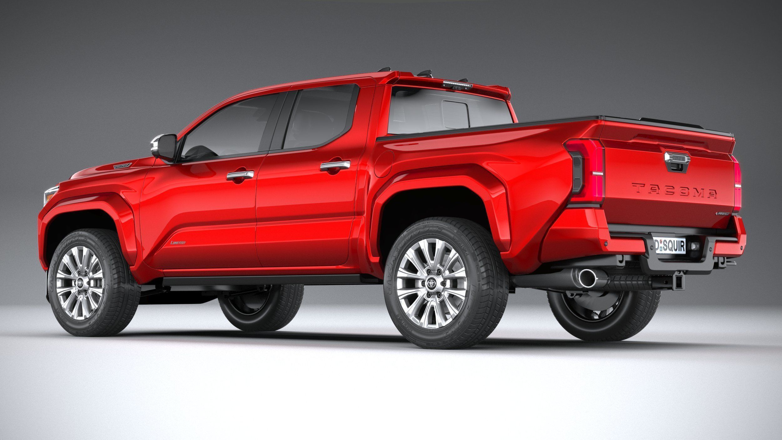 Toyota Tacoma 2024 3D model_5