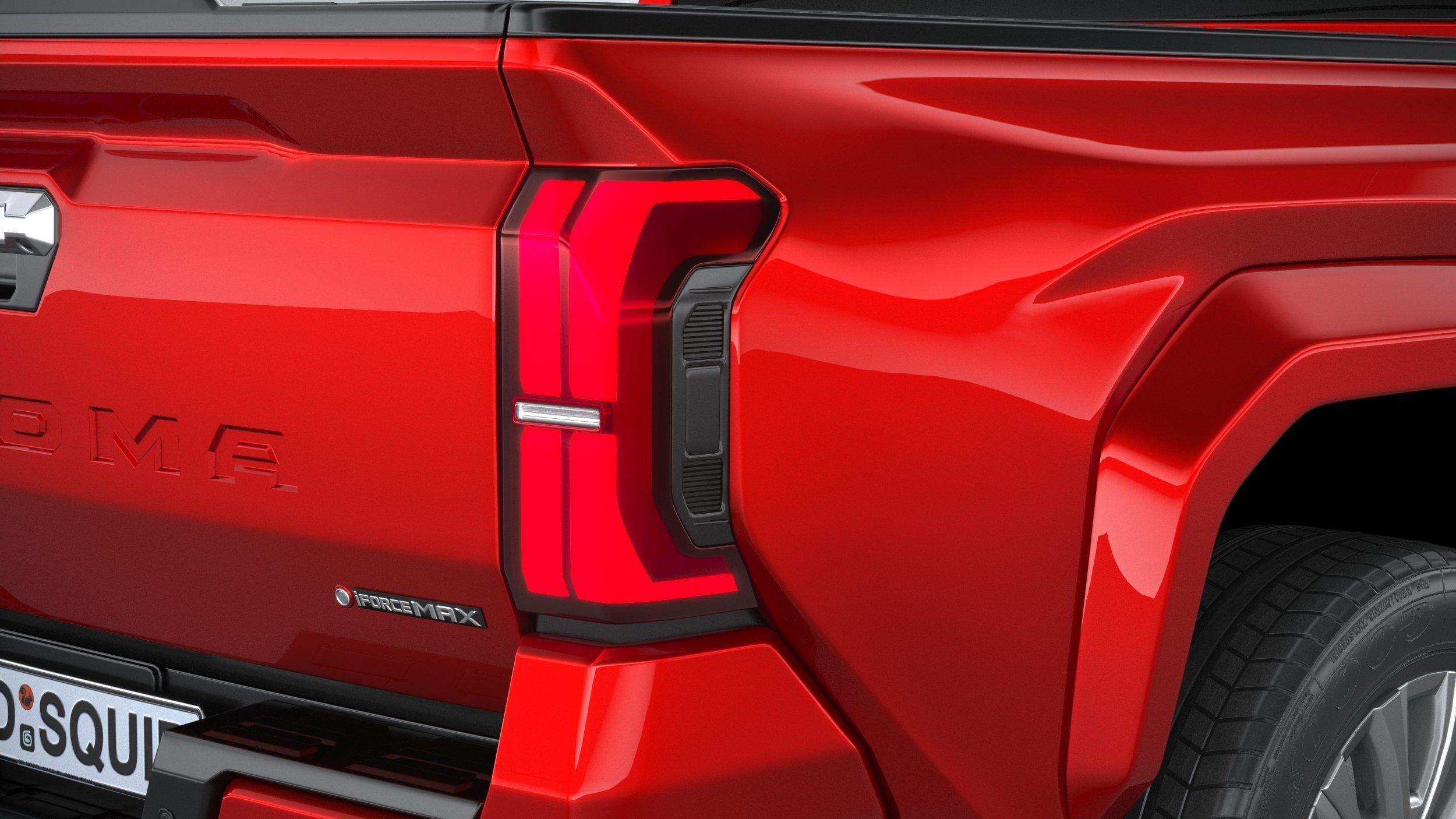 Toyota Tacoma 2024 3D model_18