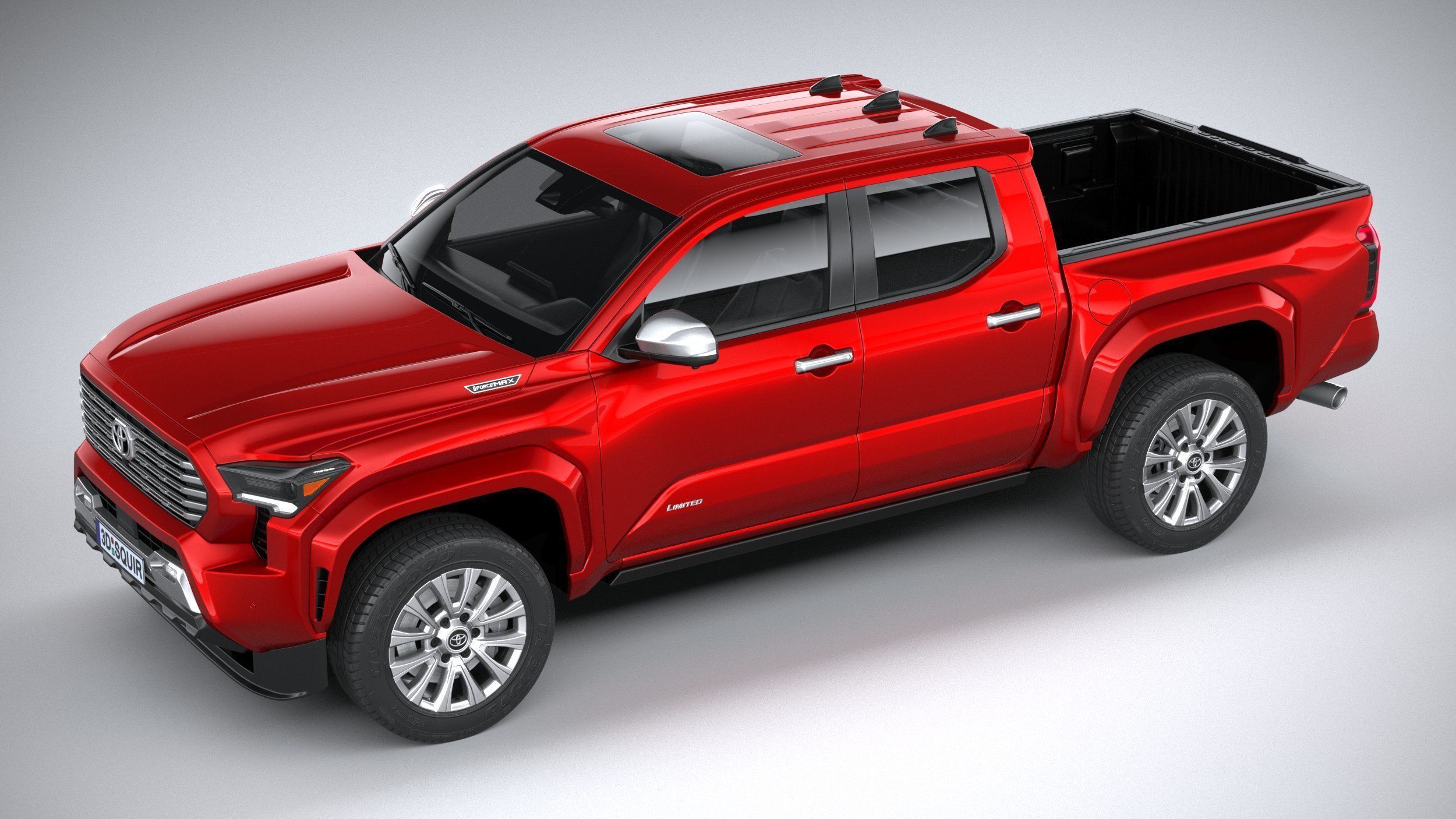 Toyota Tacoma 2024 3D model_7