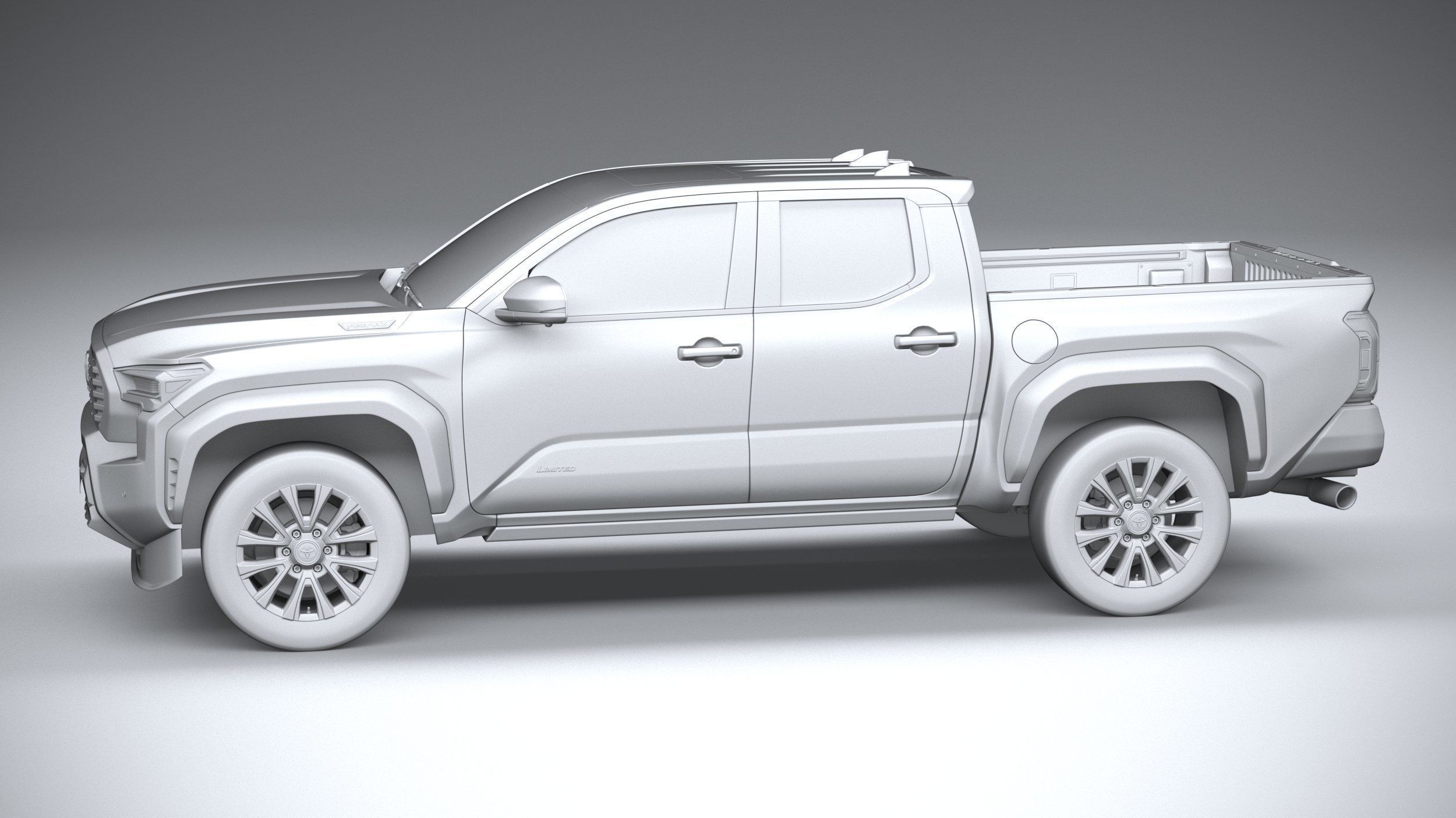 Toyota Tacoma 2024 3D model_22