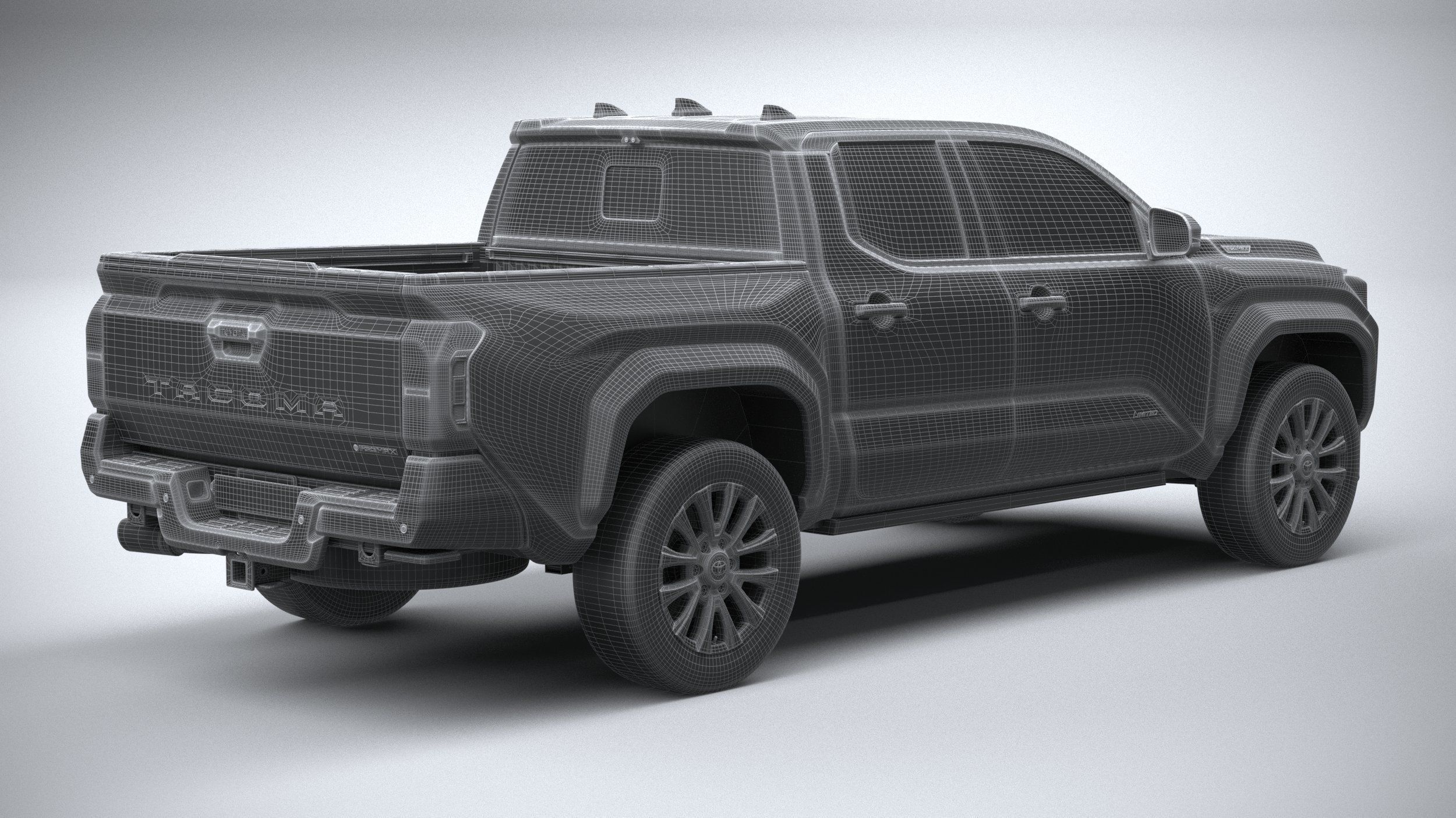 Toyota Tacoma 2024 3D model_27
