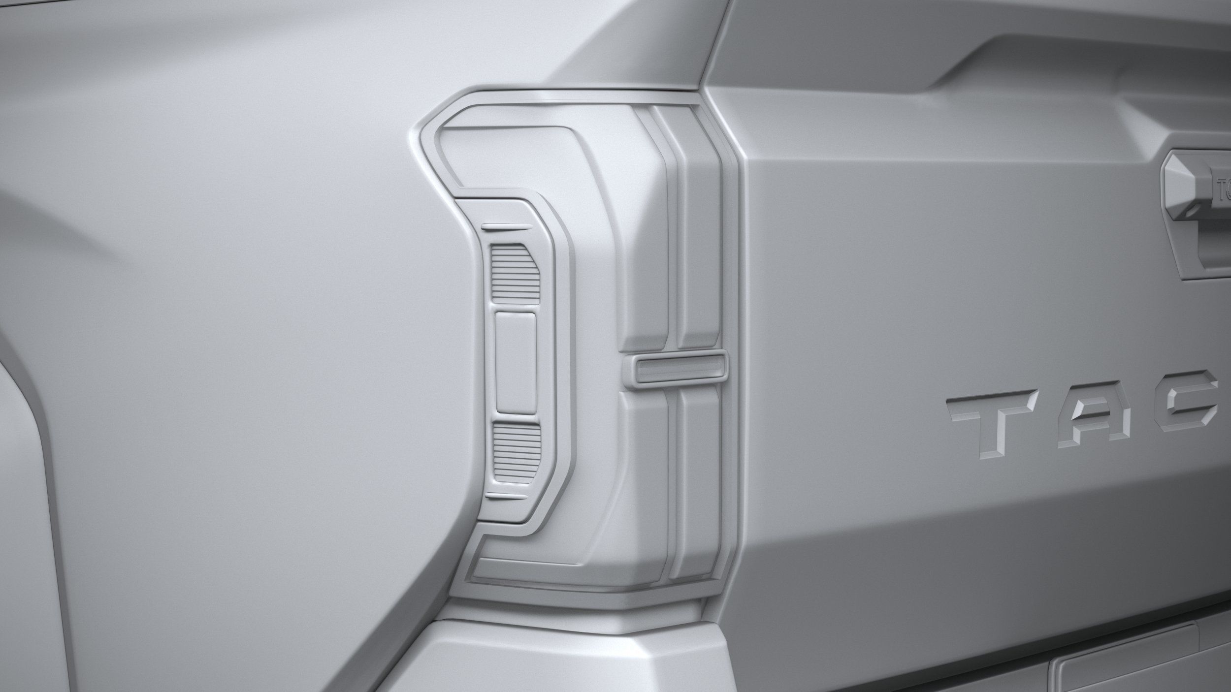 Toyota Tacoma 2024 3D model_24