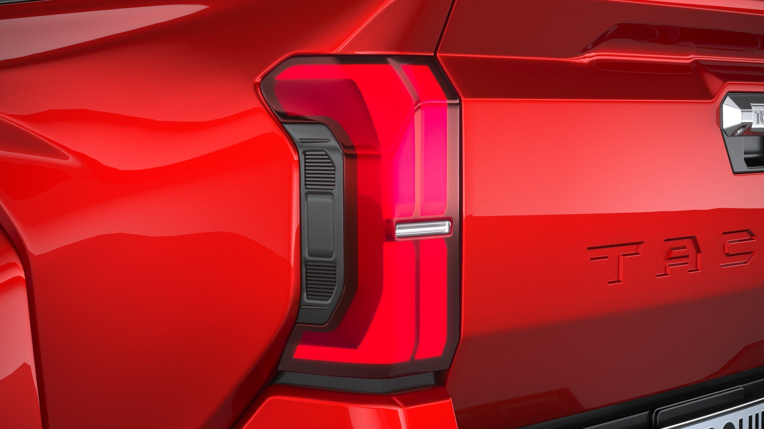 Toyota Tacoma 2024 3D model_15