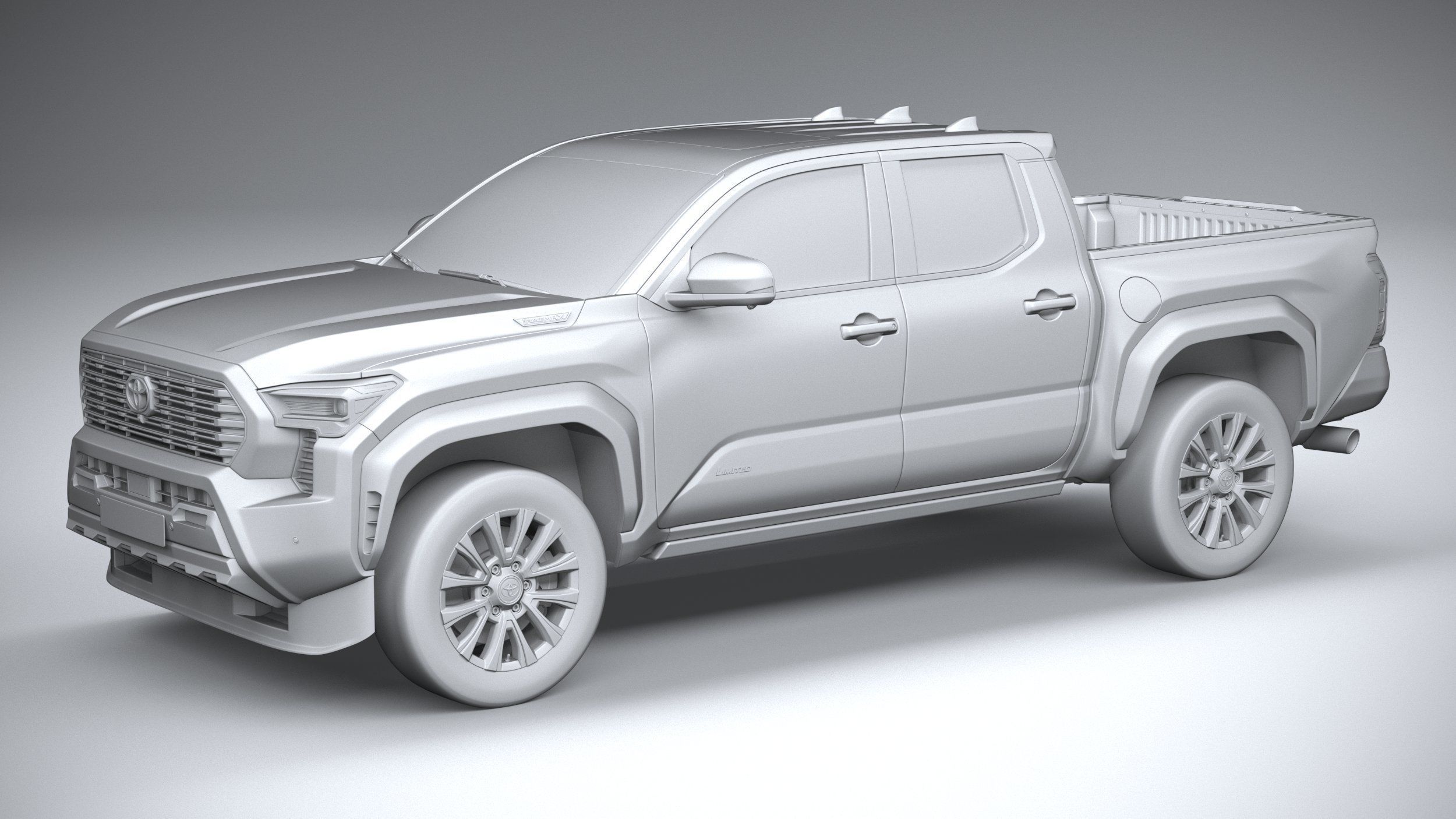 Toyota Tacoma 2024 3D model_19