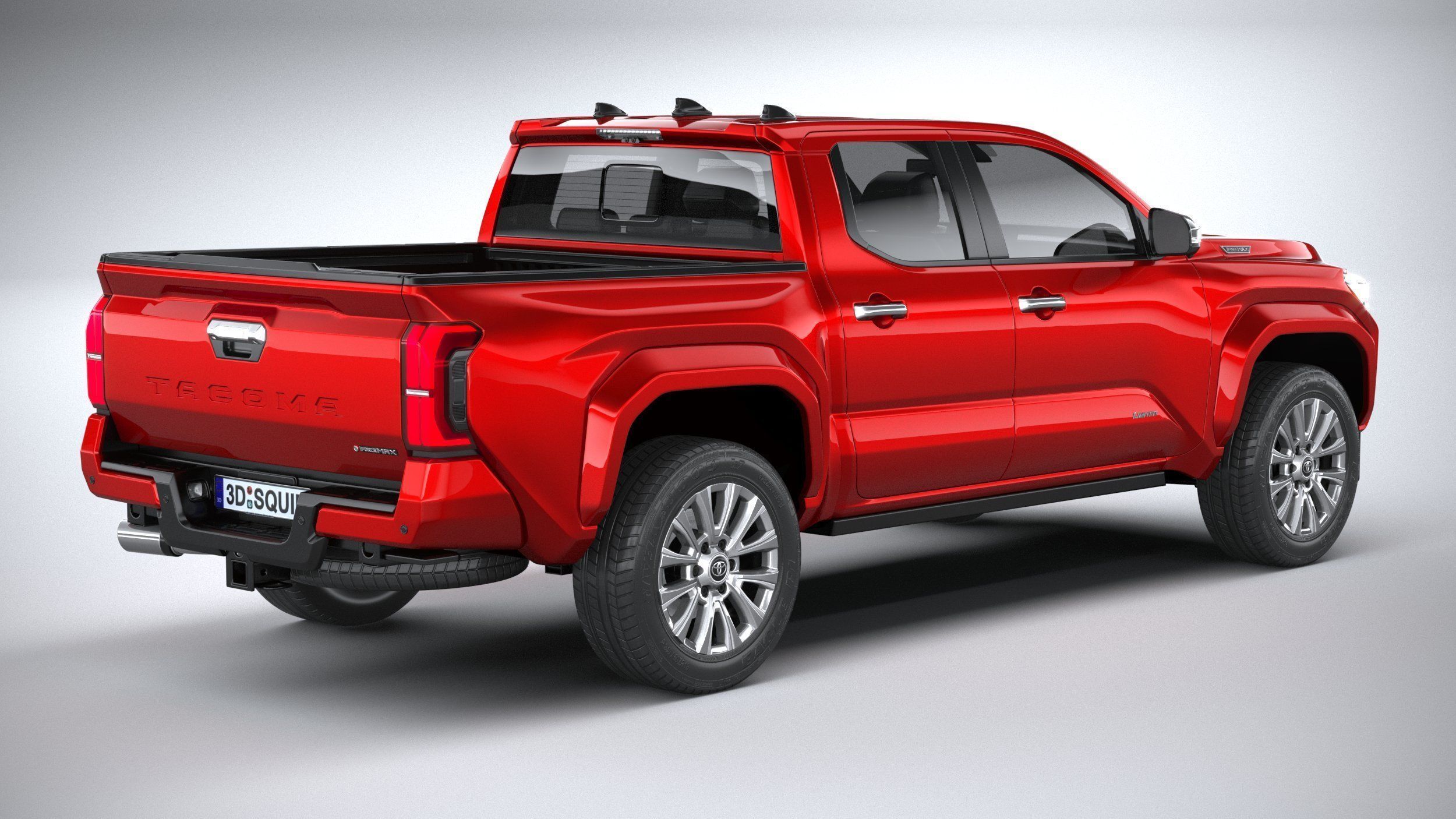 Toyota Tacoma 2024 3D model_17