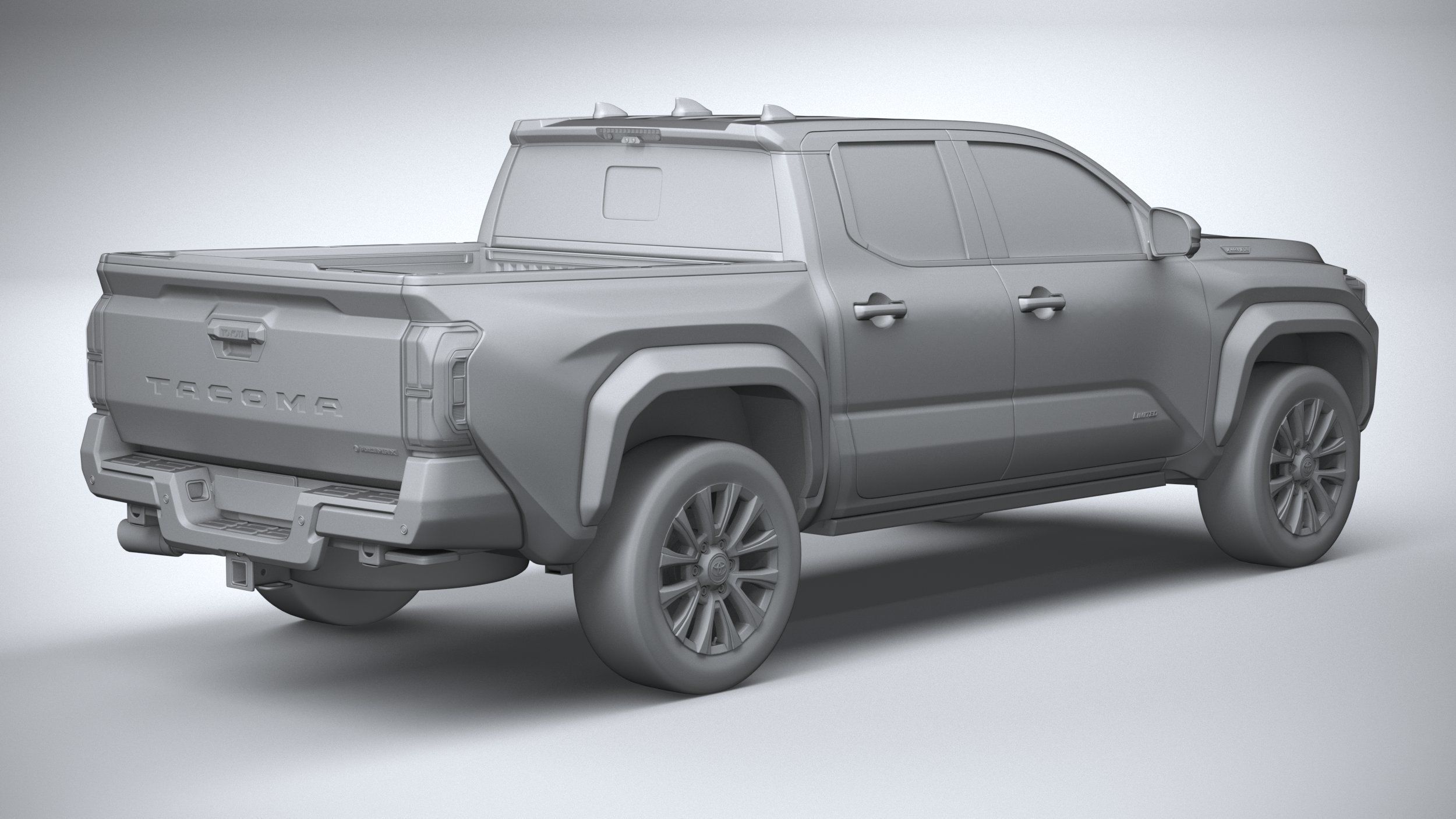 Toyota Tacoma 2024 3D model_25