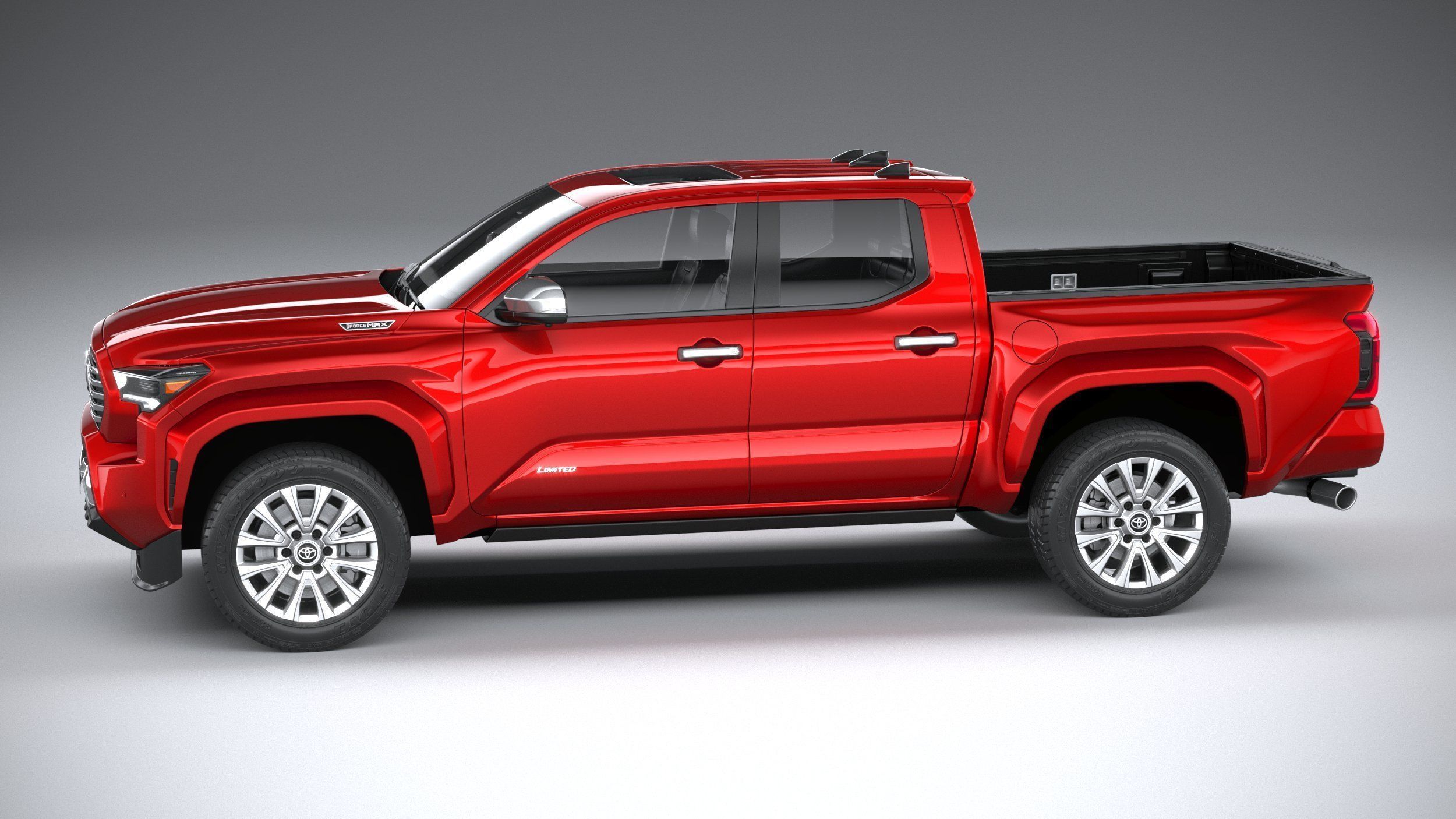 Toyota Tacoma 2024 3D model_8