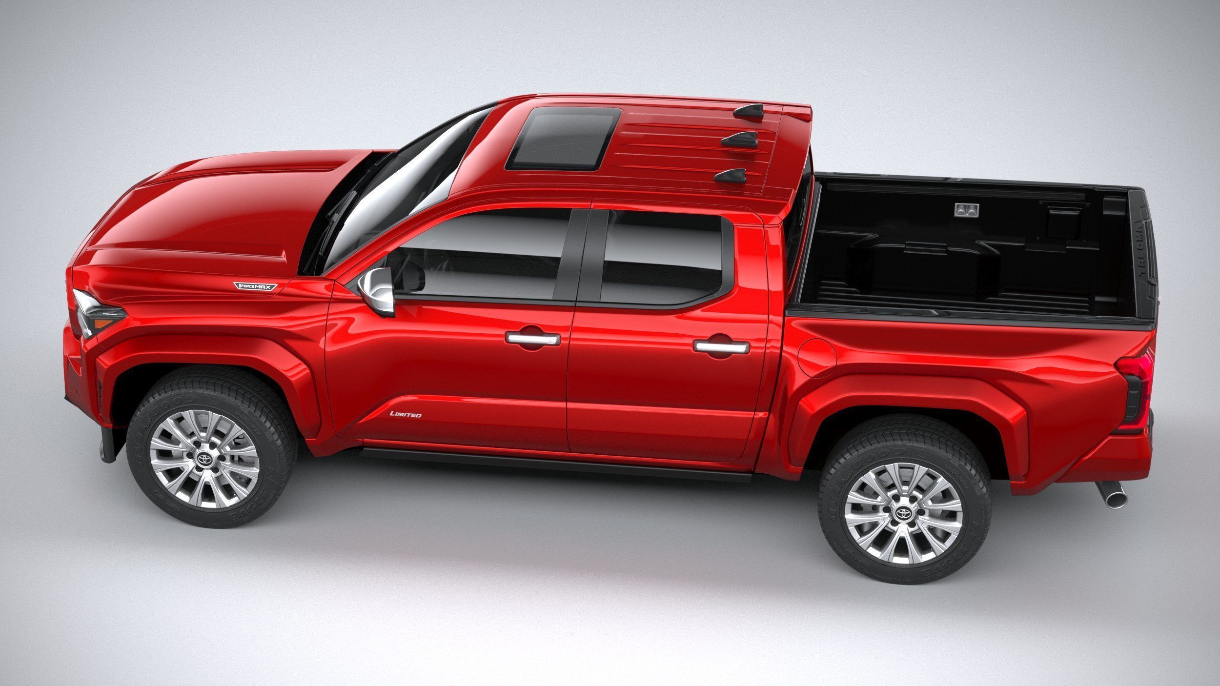 Toyota Tacoma 2024 3D model_9