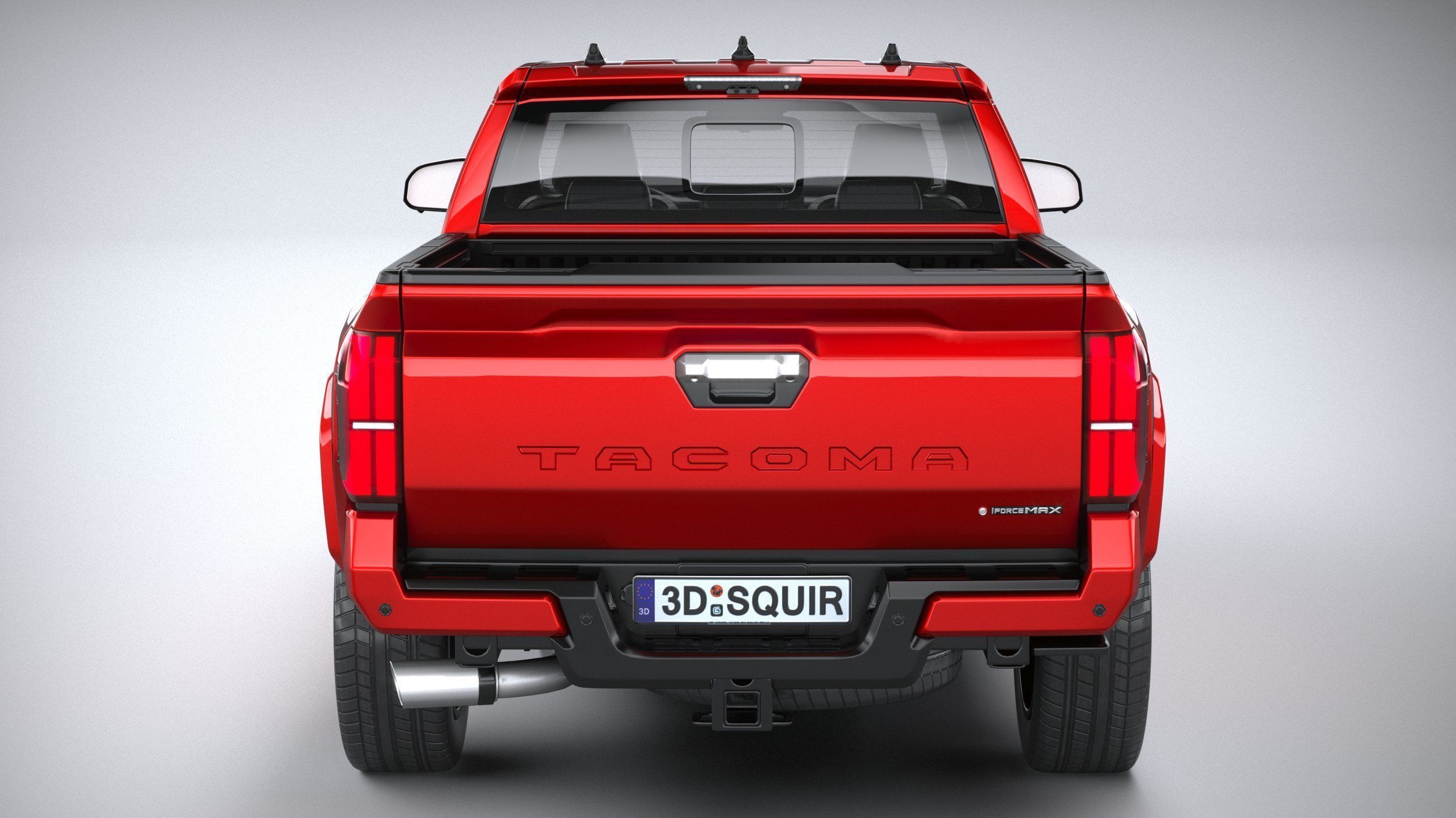 Toyota Tacoma 2024 3D model_4