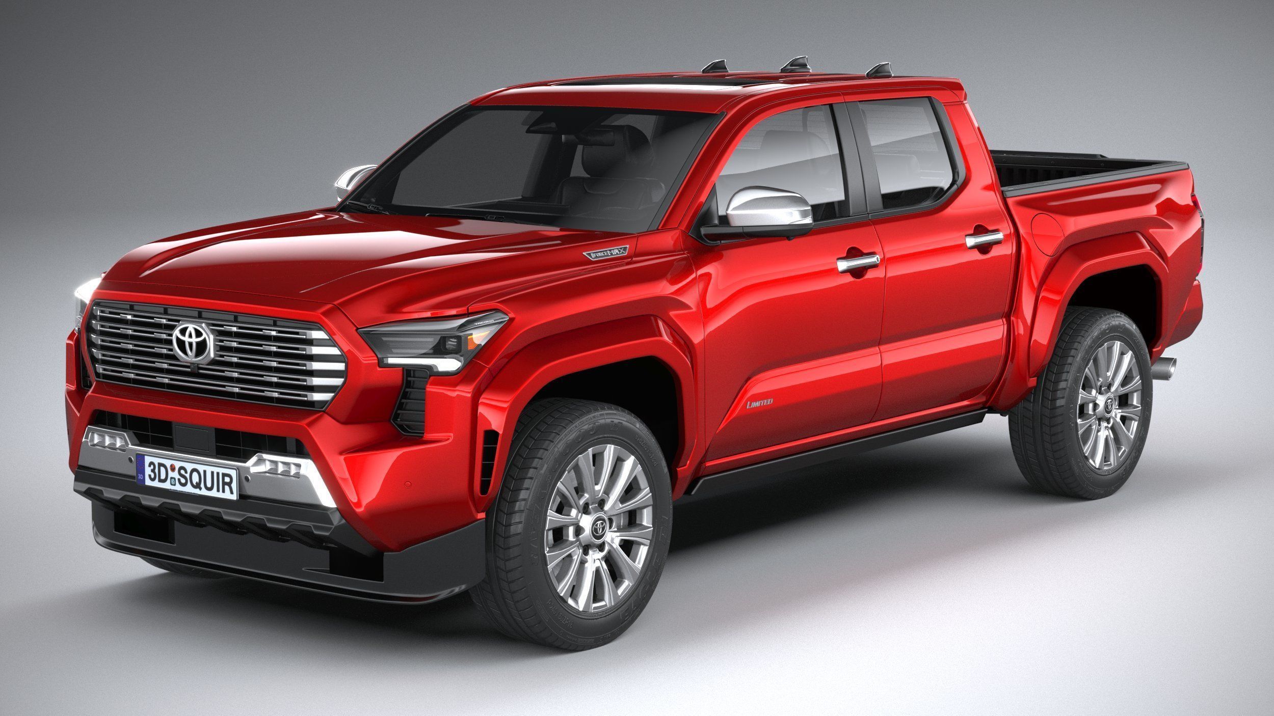 Toyota Tacoma 2024 3D model_1