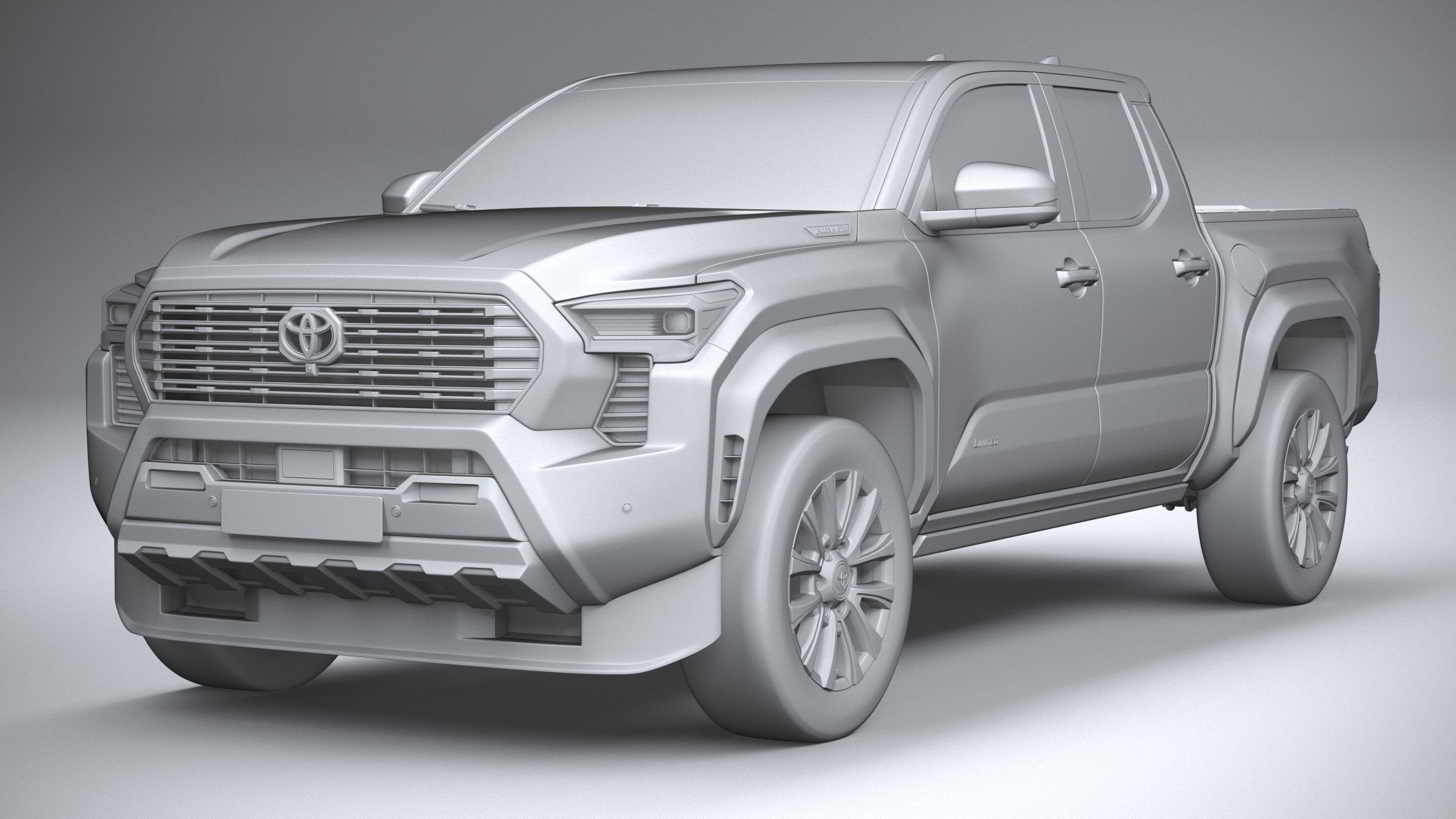 Toyota Tacoma 2024 3D model_20
