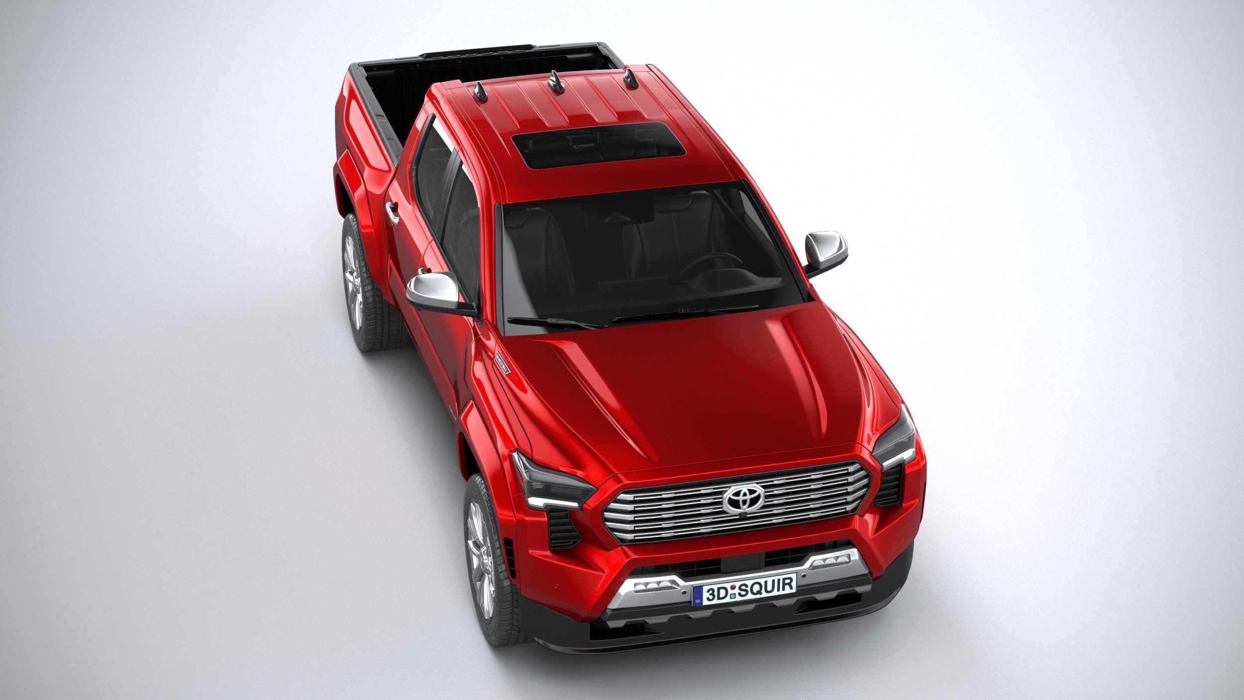 Toyota Tacoma 2024 3D model_12