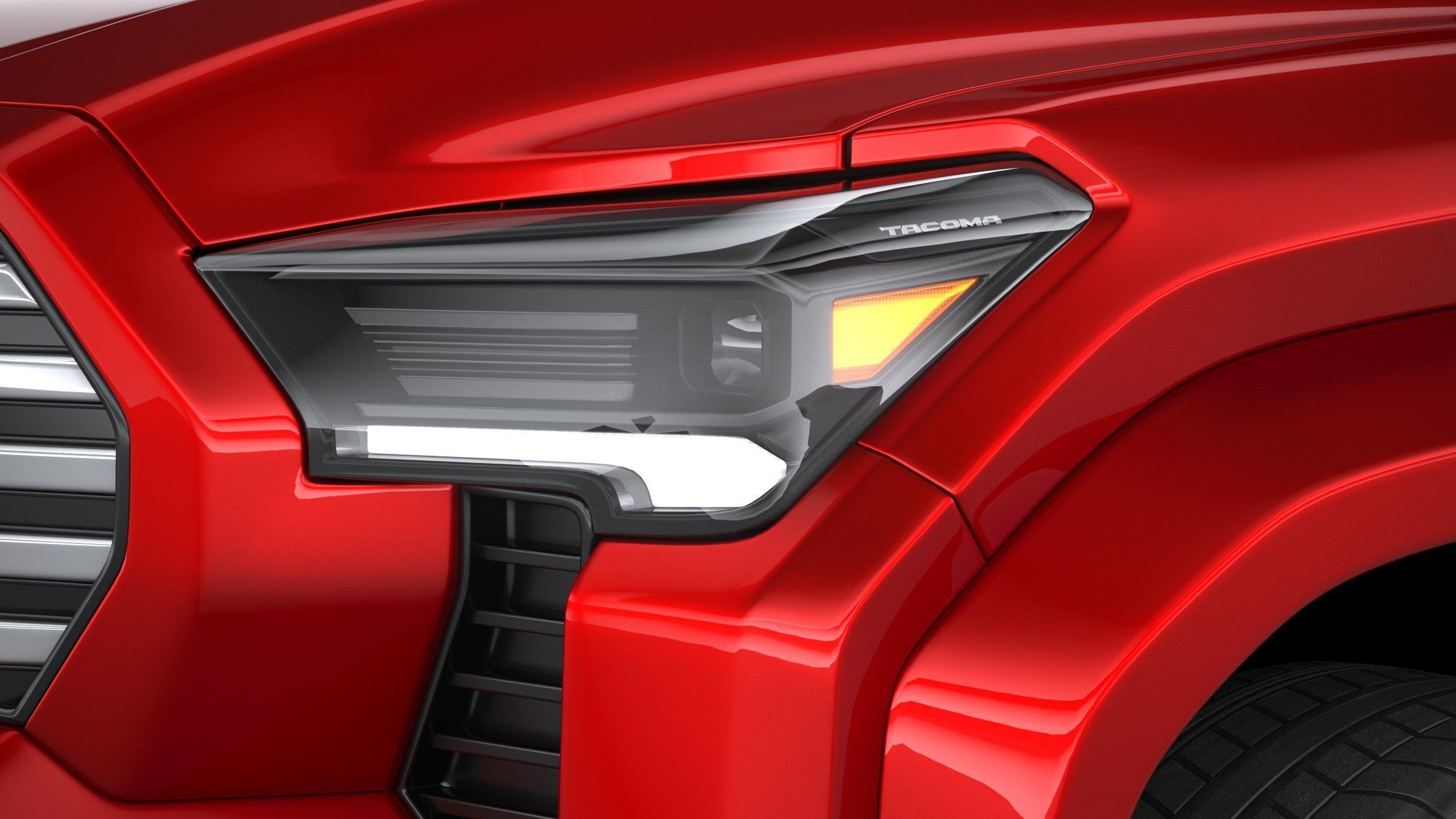 Toyota Tacoma 2024 3D model_14