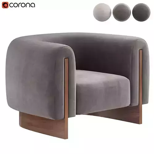 MINUIT ARMCHAIR BY studiotwentyseven