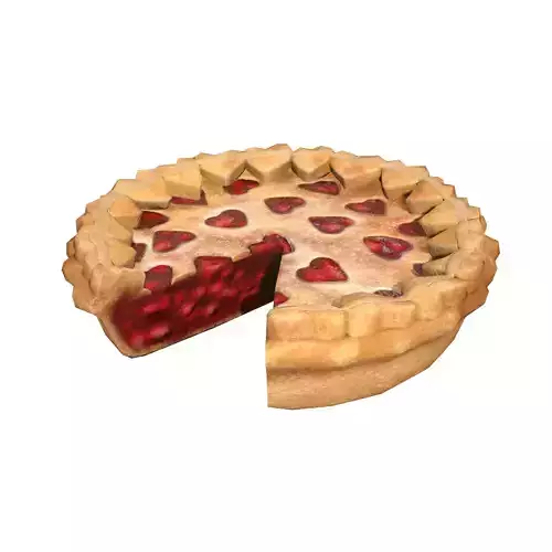 PieStrawberryHeartChart