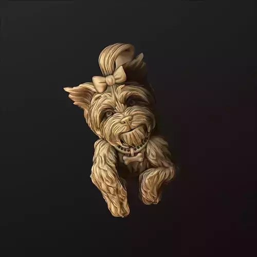 Dog Yorkshire Terrier Pendant
