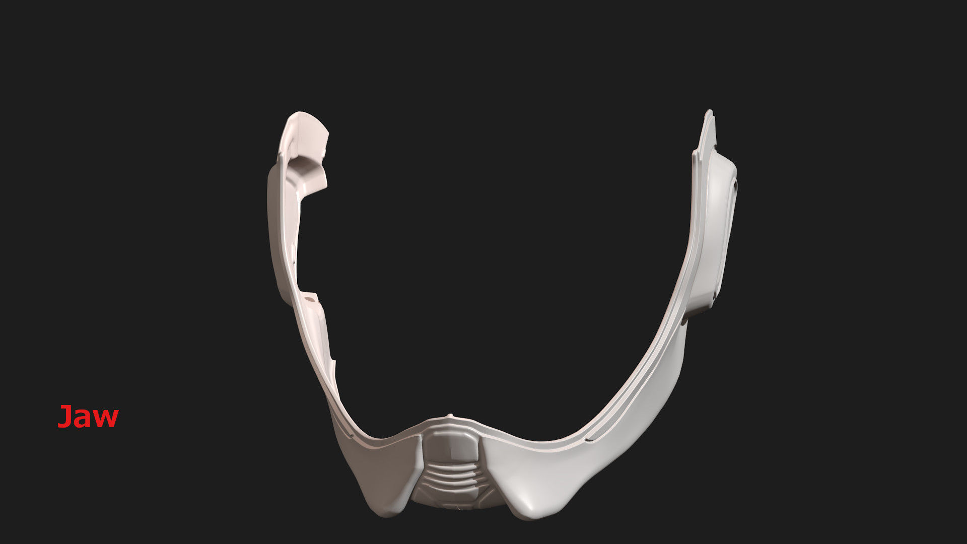 Blue Beetle Mask or helmet 3D print model_7