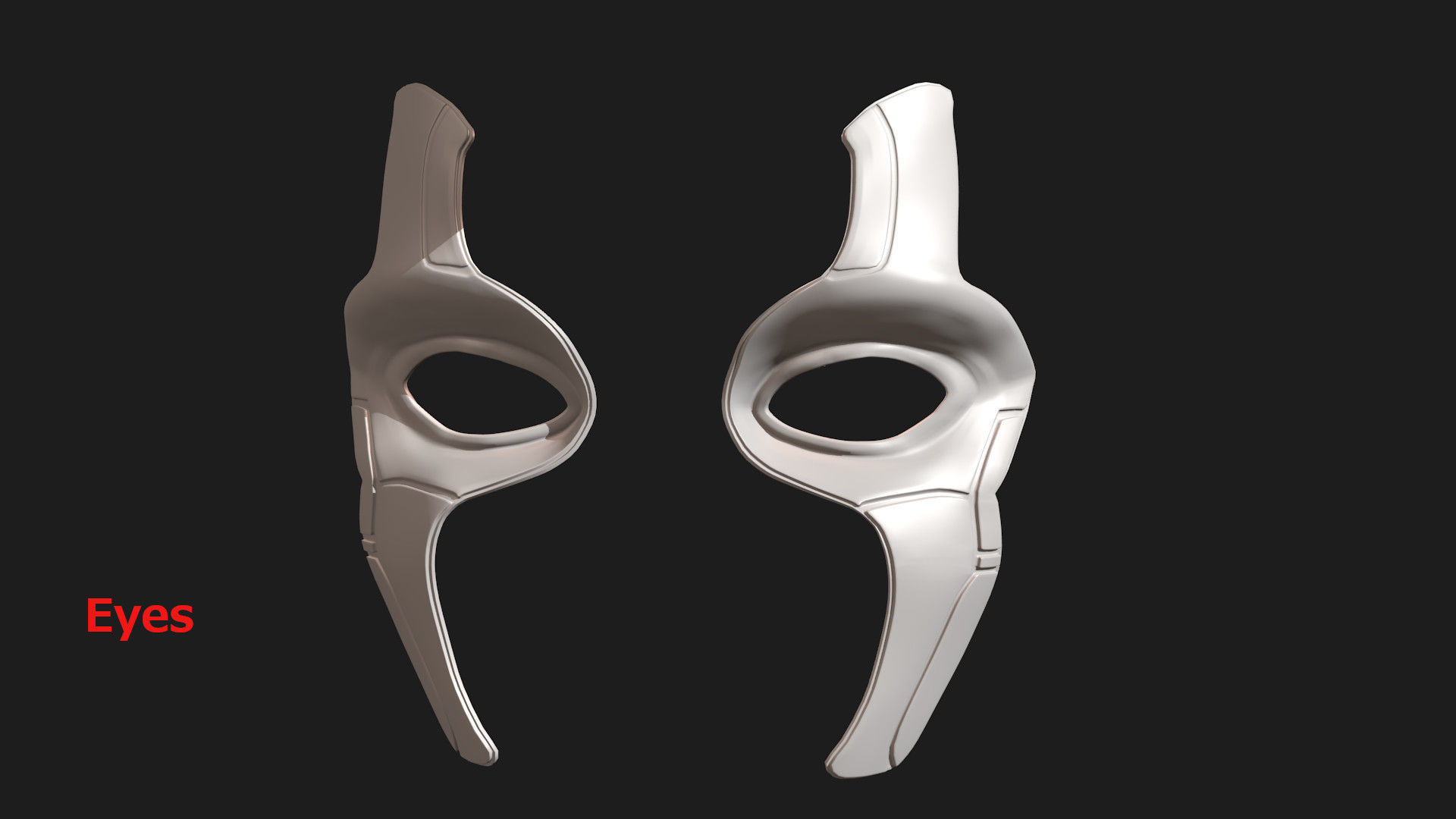 Blue Beetle Mask or helmet 3D print model_4