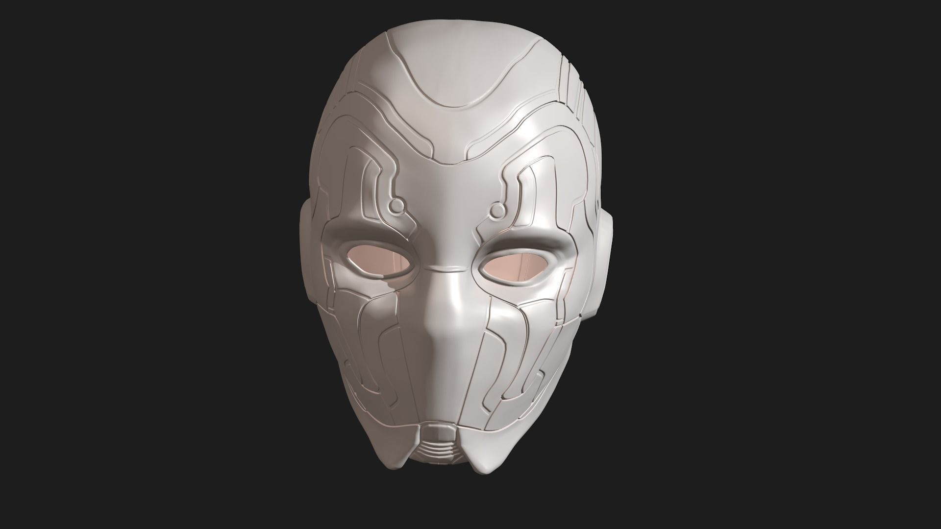 Blue Beetle Mask or helmet 3D print model_1