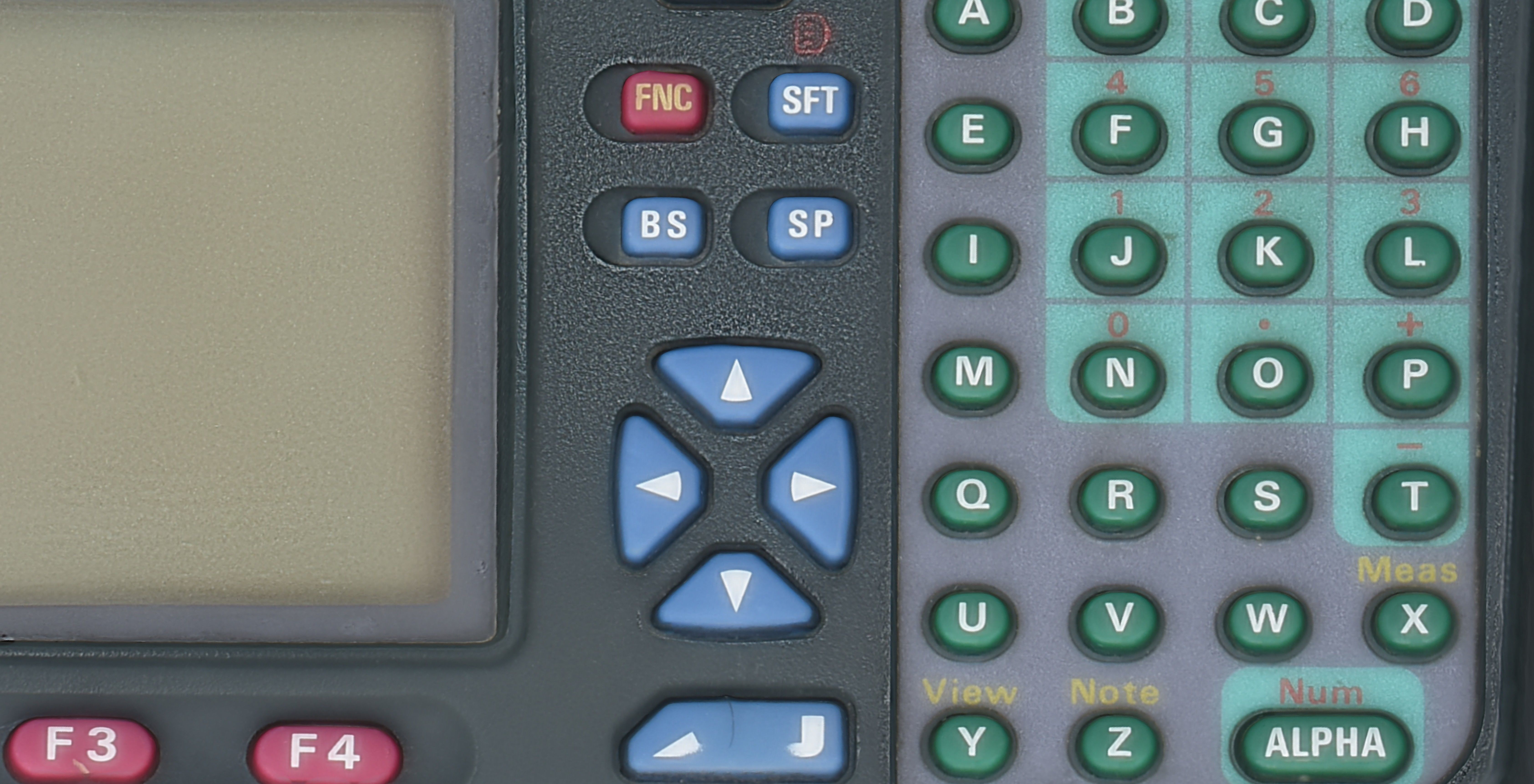 SOKKIA TOTAL STATION SURVEYING TOOL Low-poly 3D model_14