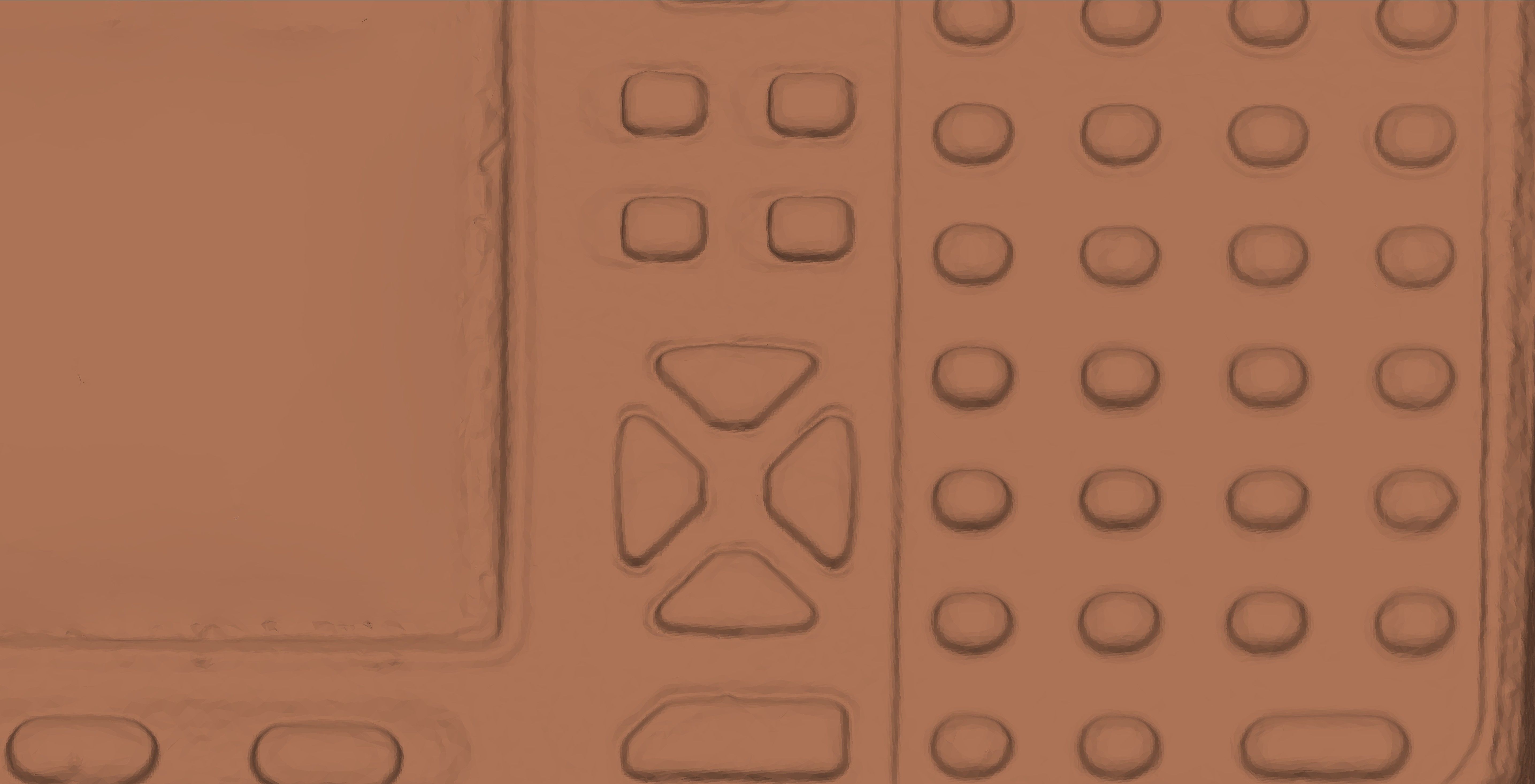 SOKKIA TOTAL STATION SURVEYING TOOL Low-poly 3D model_15