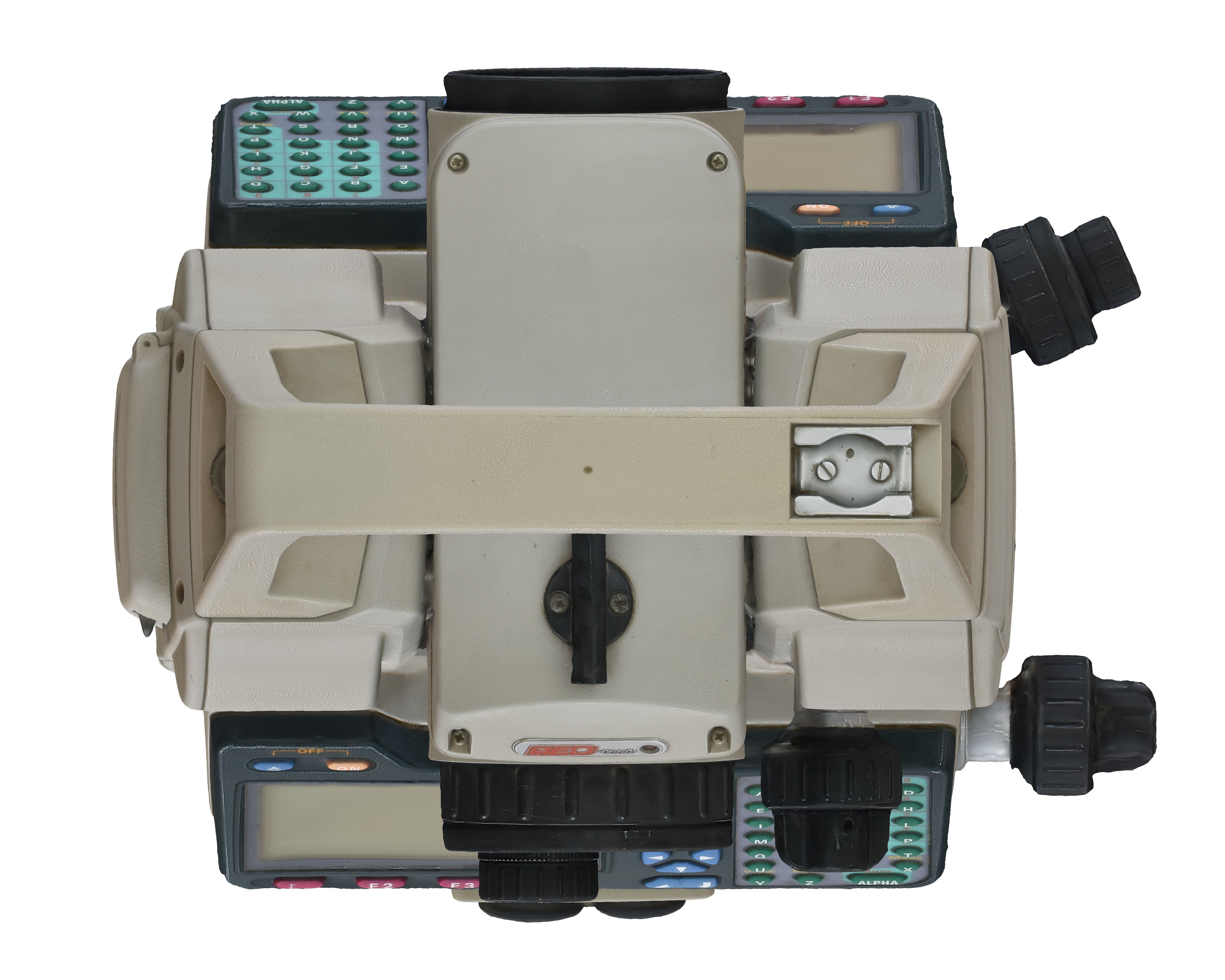 SOKKIA TOTAL STATION SURVEYING TOOL Low-poly 3D model_11