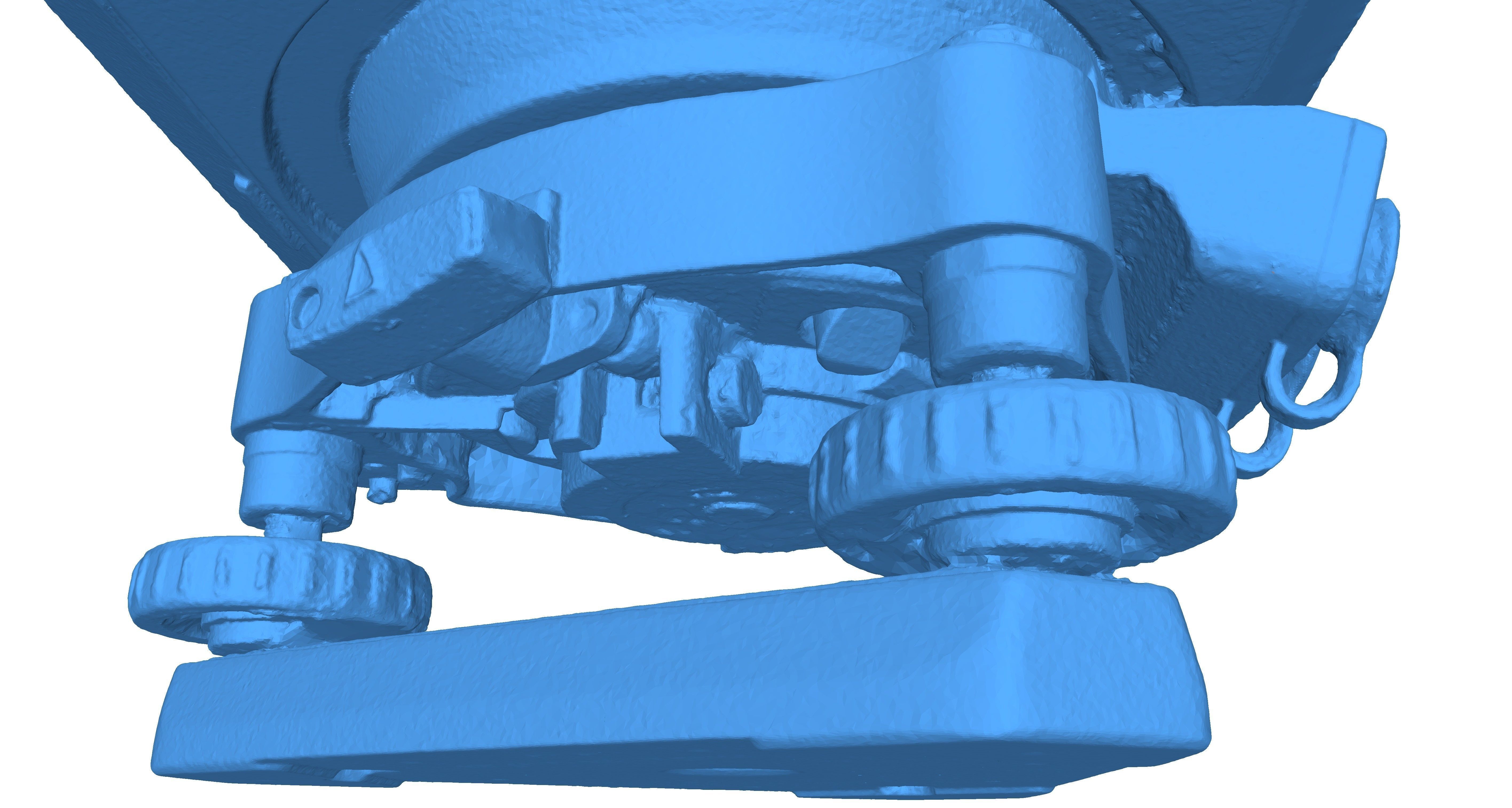 SOKKIA TOTAL STATION SURVEYING TOOL Low-poly 3D model_5