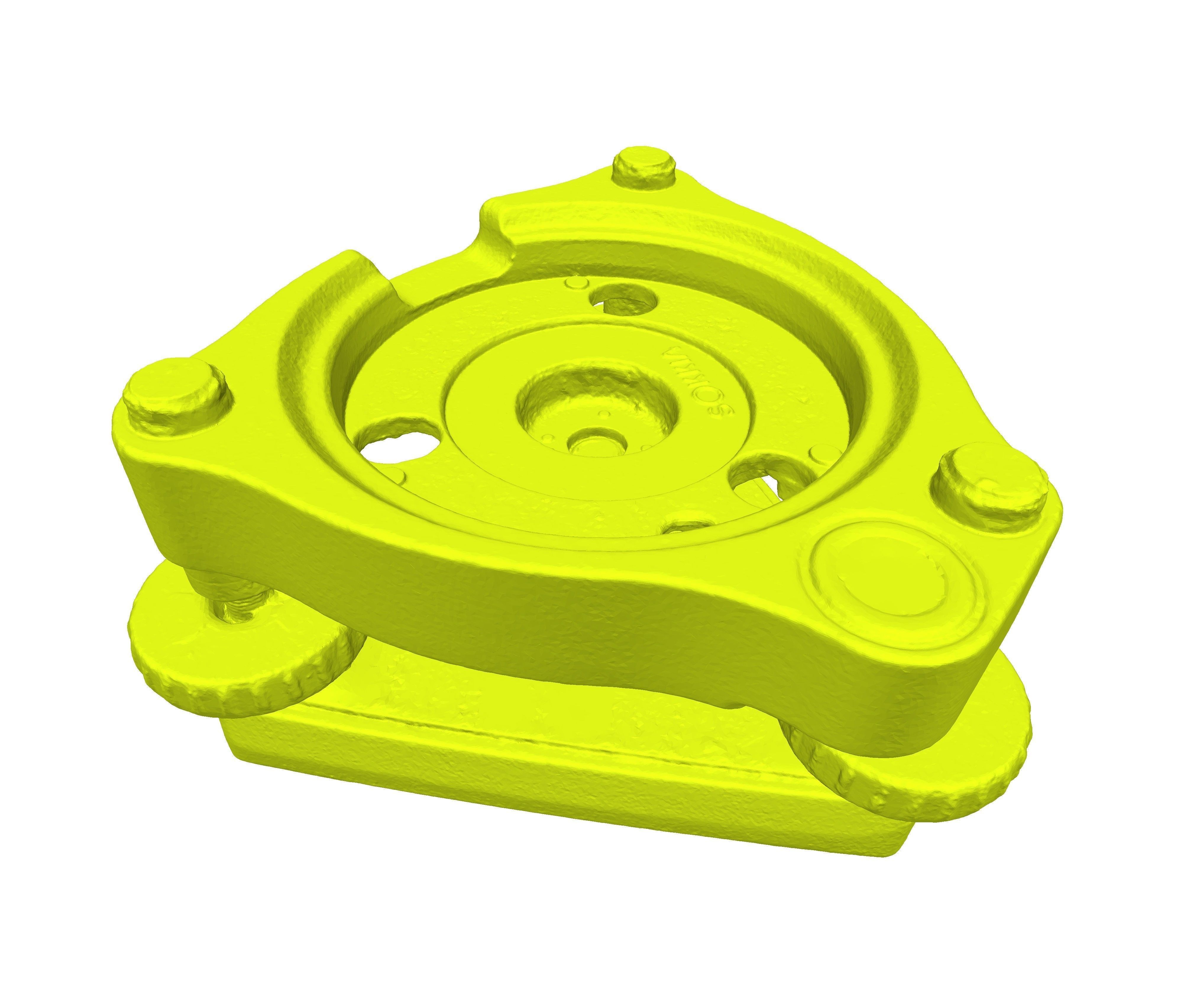 SOKKIA TOTAL STATION SURVEYING TOOL Low-poly 3D model_3