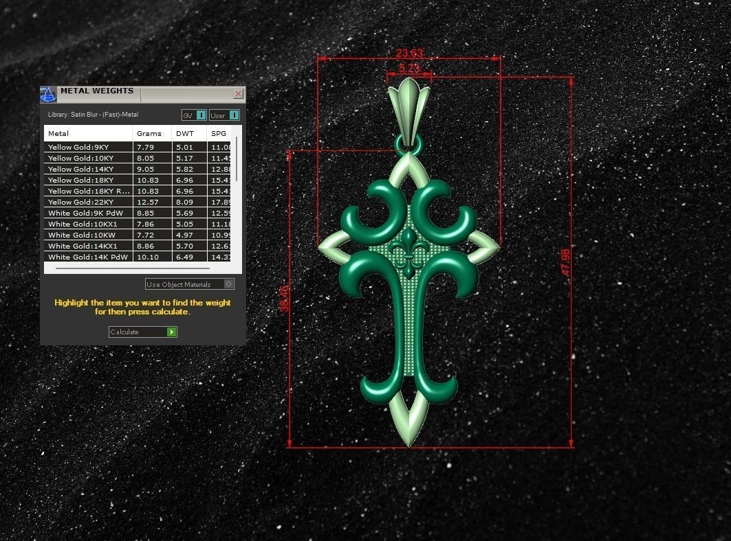 The Most Antique And Beautiful Christian Cross  3D print model 3D print model_4