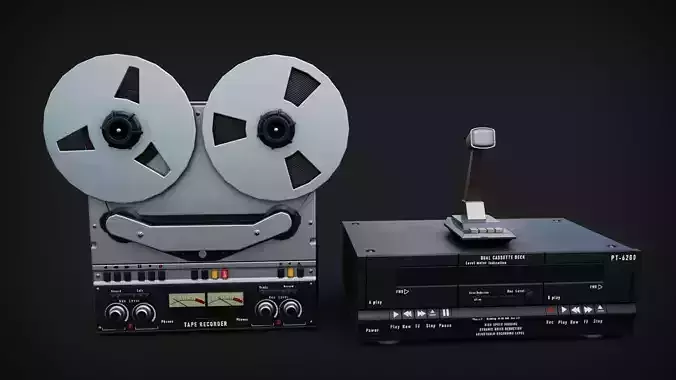 Tape and Deck recorder