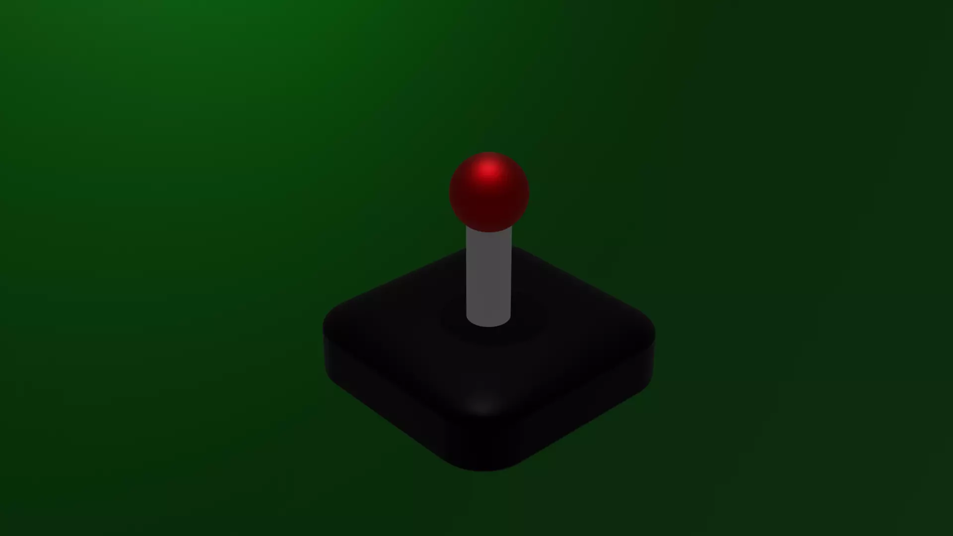 Joystick Atari Joystick Controller Free 3D model