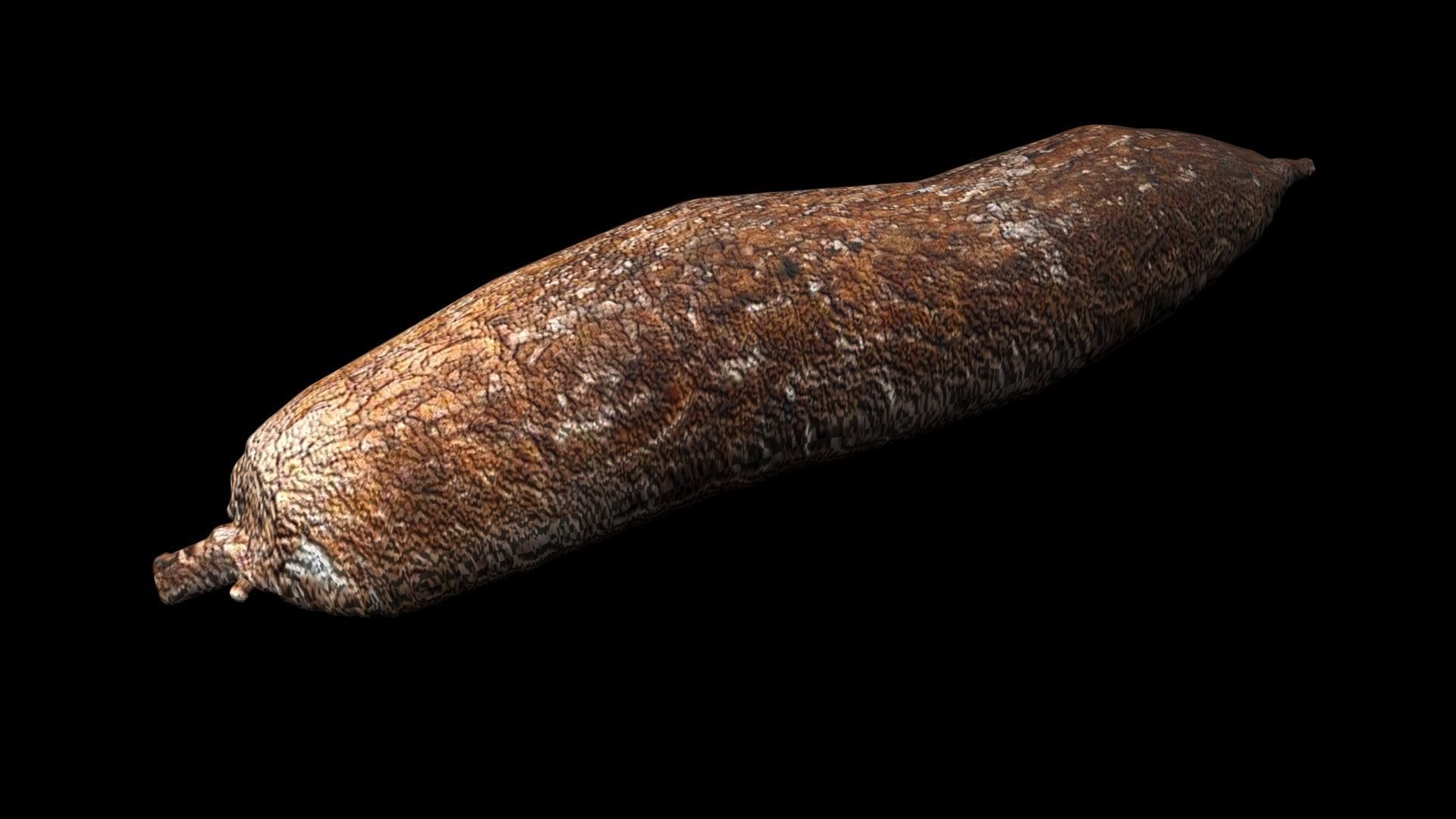 Cassava Manioc 3D model_6