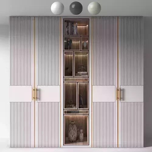 Neoclassical wardrobe 04