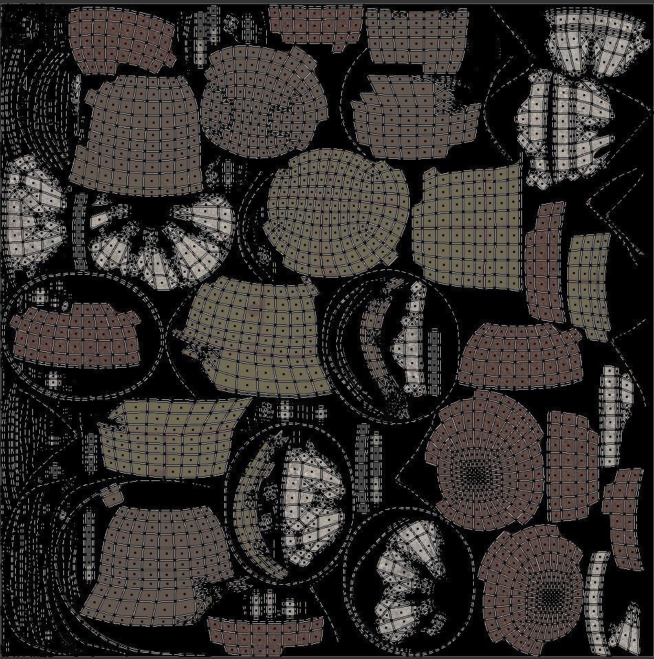 Soldier Helmet Low-poly 3D model_5