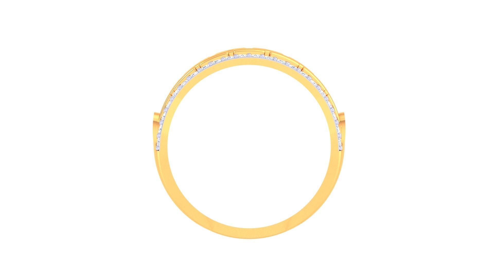 Bricks High Jewelry Cocktail Ring 3dm stl obj mtl glb gltf 3mf  3D print model_10