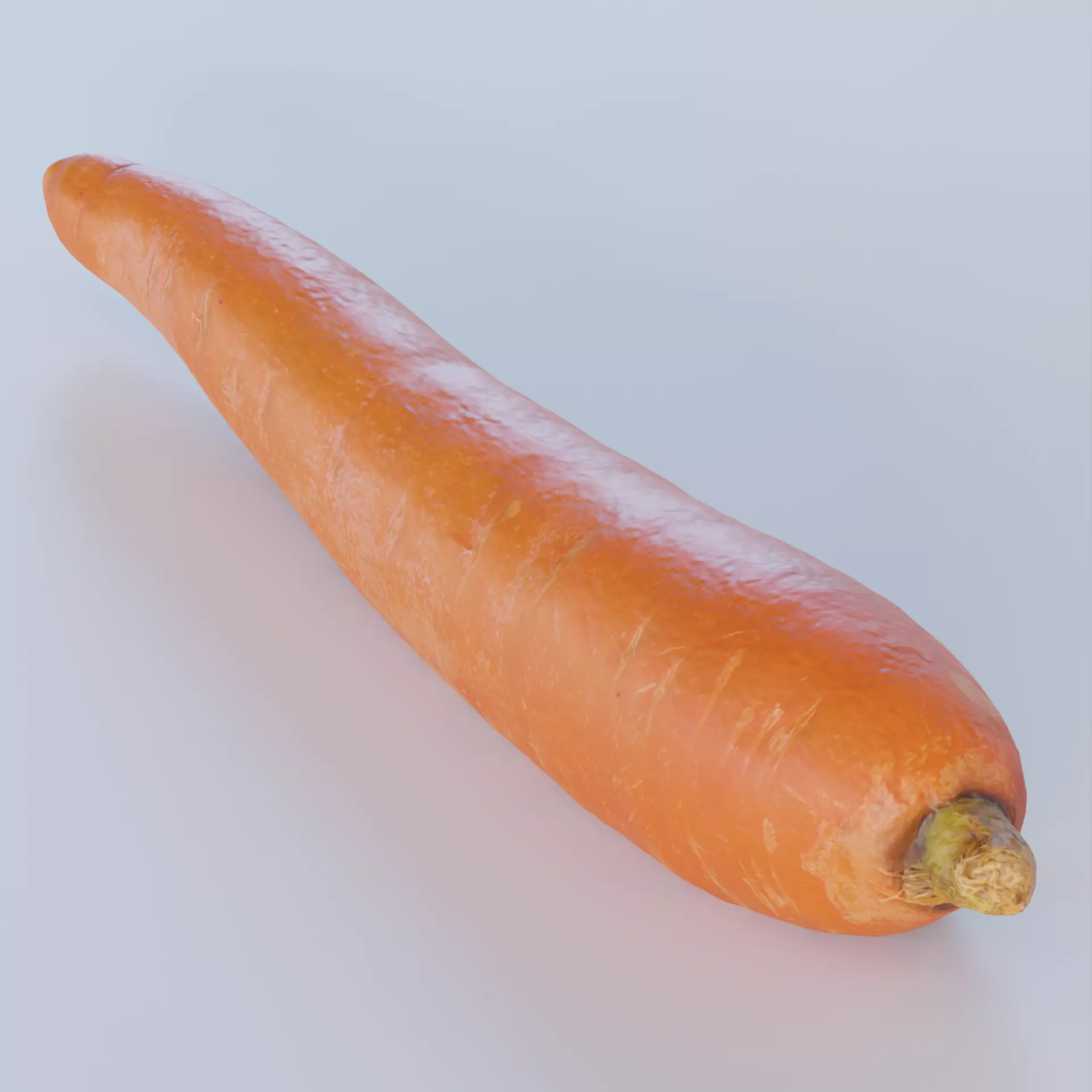 Carrot  3D model_0