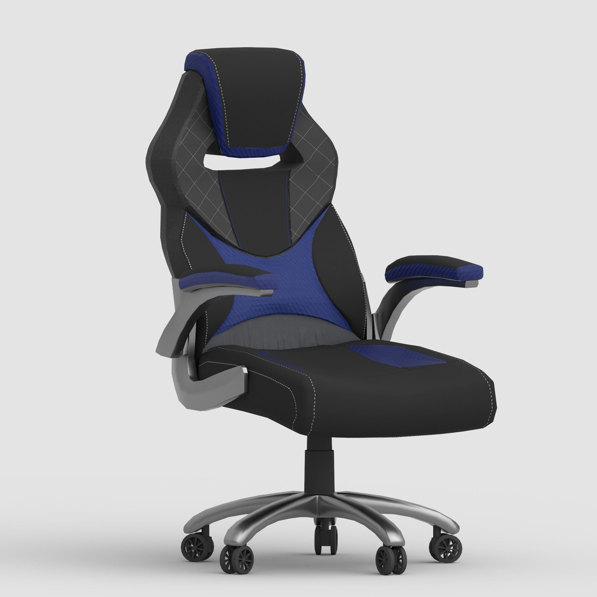Gaming Chair 3D model_1