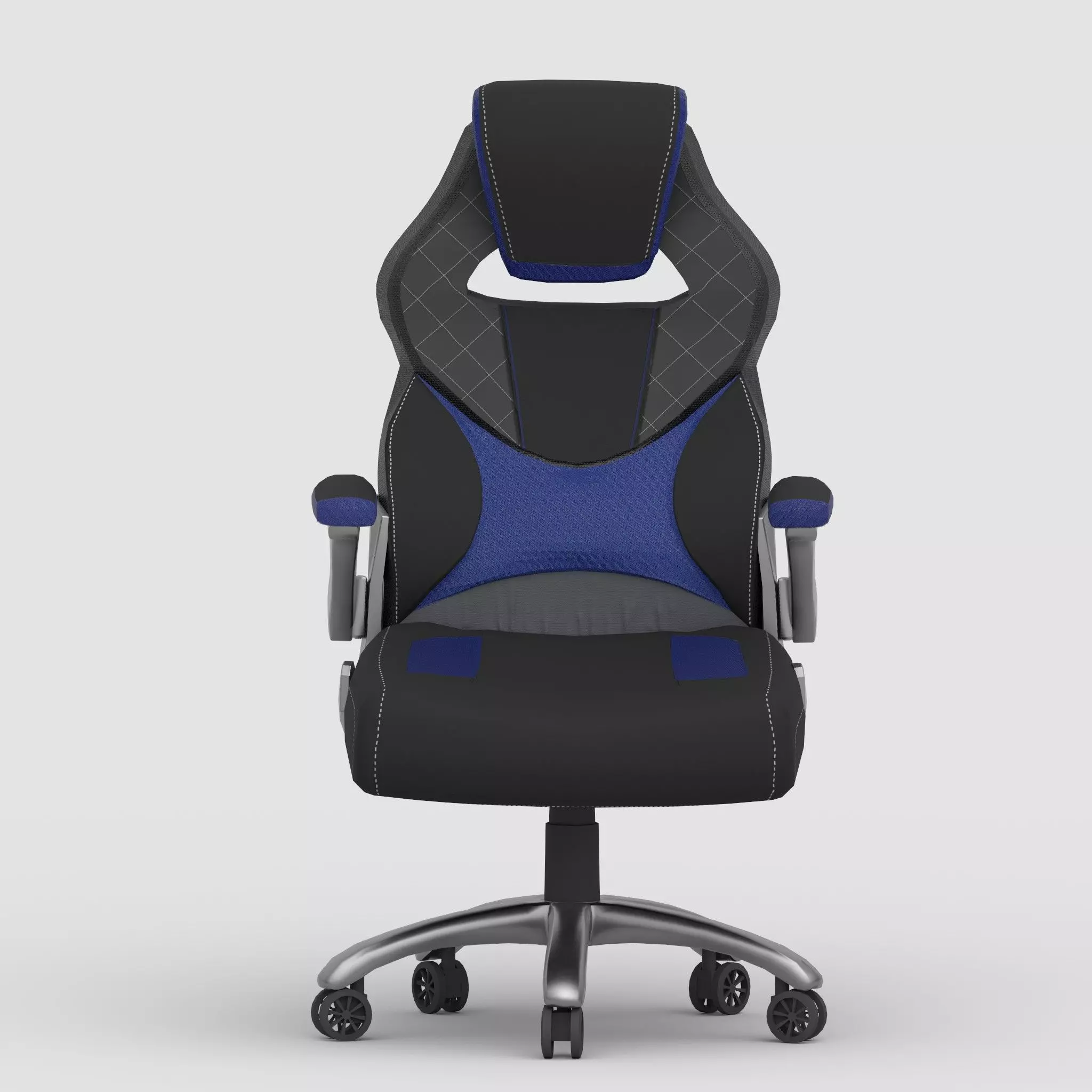 Gaming Chair 3D model_0