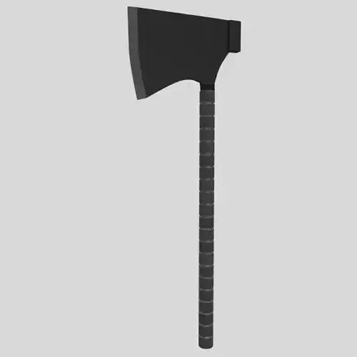 Hicking Axe 3D model