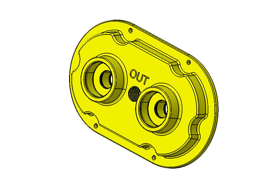 WATER PUMP 3D print model_11