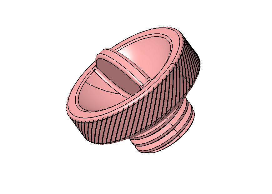 WATER PUMP 3D print model_1