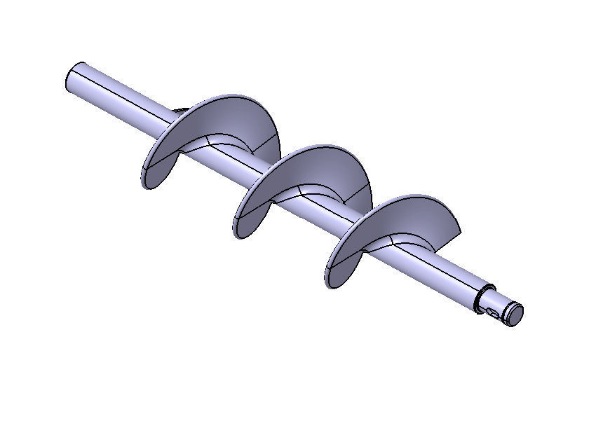 WATER PUMP 3D print model_9