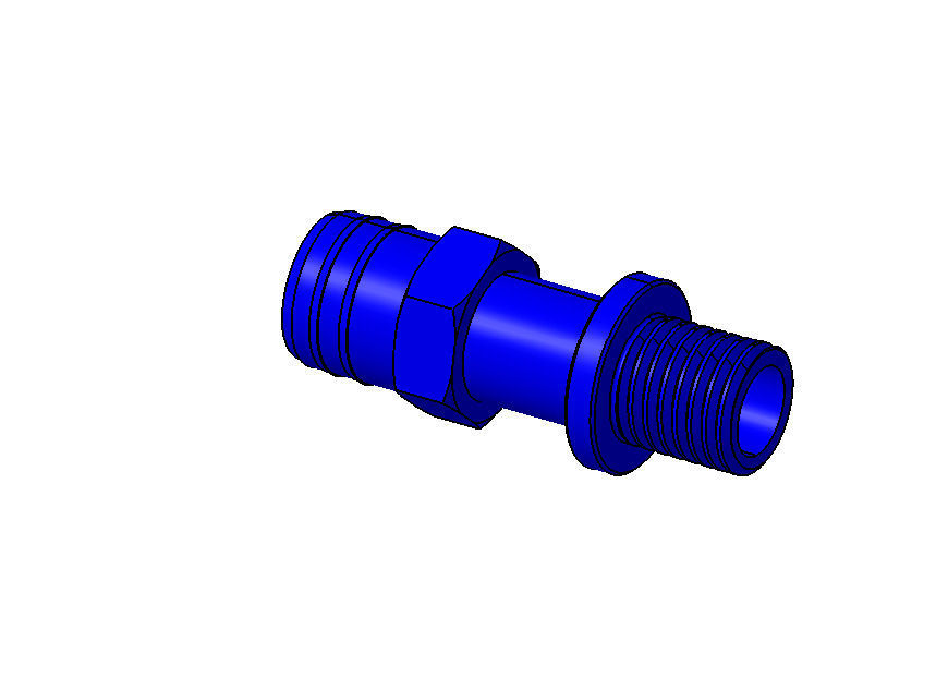 WATER PUMP 3D print model_12