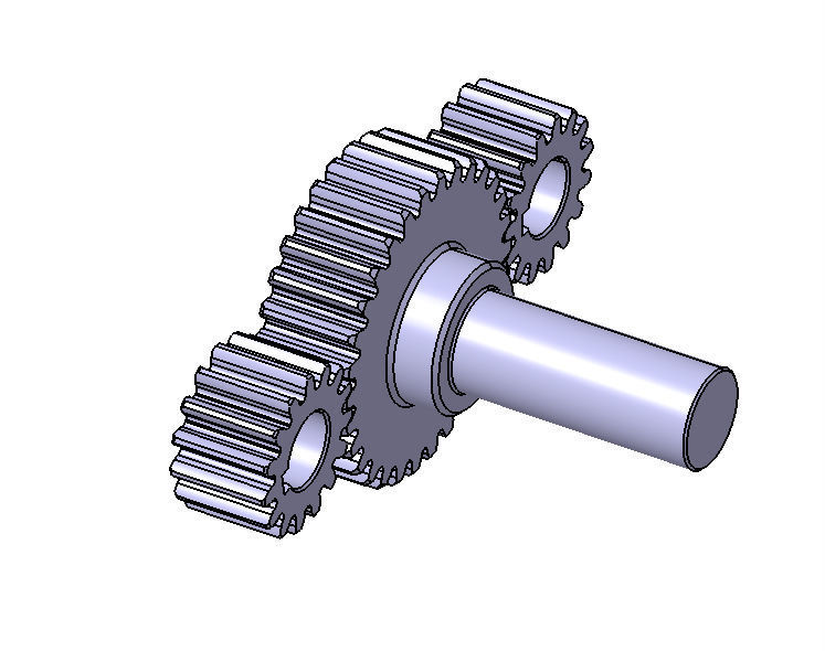 WATER PUMP 3D print model_7