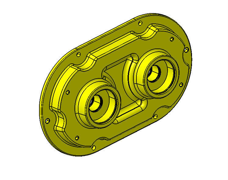 WATER PUMP 3D print model_8