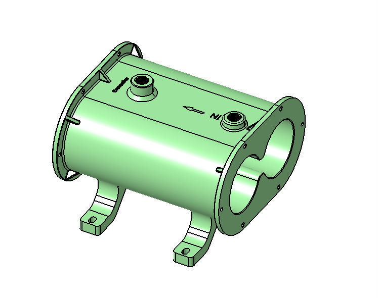 WATER PUMP 3D print model_5